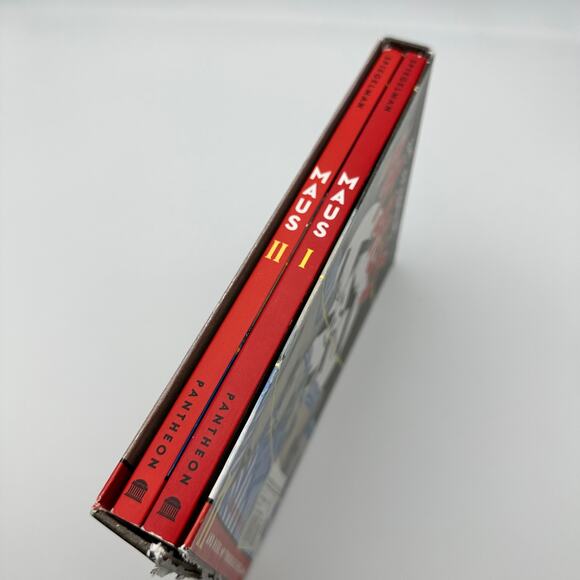 Maus A Survivors Tale by Art Spiegelman 1 & 2 - Picture 3 of 11